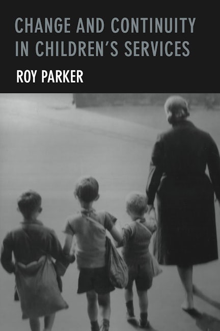 Book cover image for Change and Continuity in Children's Services ISBN: 9781447322221